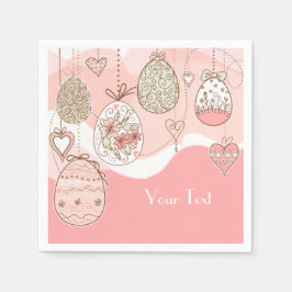 Sweet Elegance Ostereier Serviette