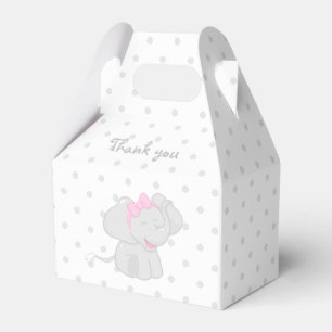 Sweet Elephant Box Kinderdusche 💗 Geschenkschachtel