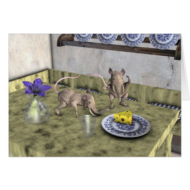 Sweet Elephant Mice (Vorderseite (Horizontal))