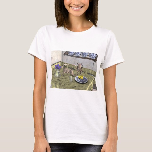 Sweet Elephant Mice T-Shirt (Vorderseite)