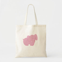 Sweet Elephant (Pink) Tragetasche