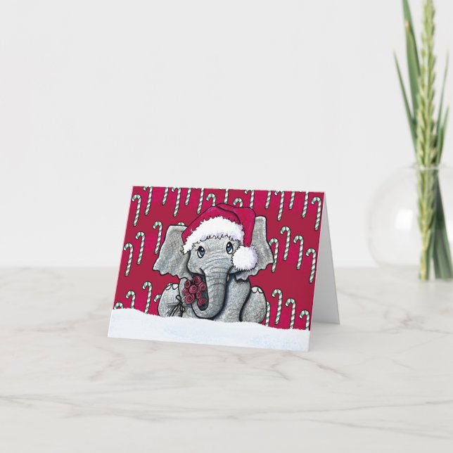 Sweet Elephant Weihnachten (Vorderseite)