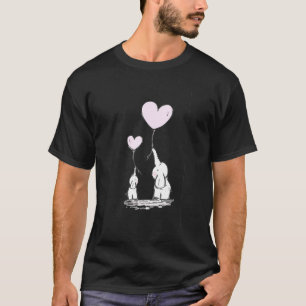 Sweet Elephants Freundschaft Geburtstag Gegenwart  T-Shirt