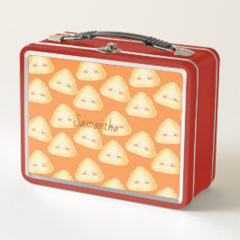 Sweet Empanadas De Leche Metall Brotdose