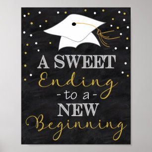 Sweet End to a new Begin Abschluss Poster