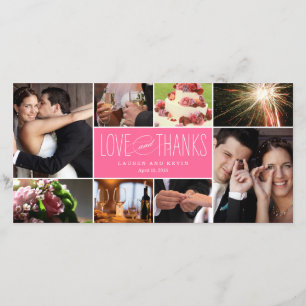 Sweet Erinnerungen Hochzeitskunde Vielen Dank Foto Dankeskarte