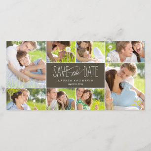 Sweet Erinnerungen Save the Date Foto Cards