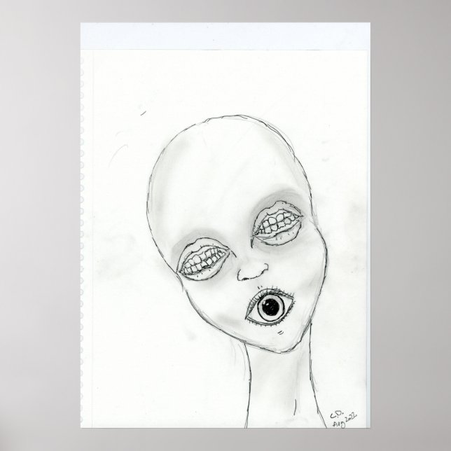 Sweet Face Poster (Vorne)