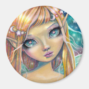 Sweet Faiasy Fantasy Art Big Eye Niedlich Faiys Magnet