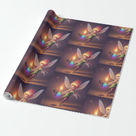 Sweet Fairy Brautparty Geschenkpapier