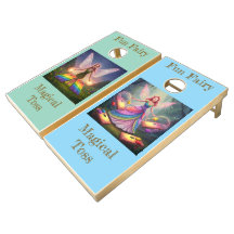 Sweet Fairy Brautparty Toss Cornhole Set