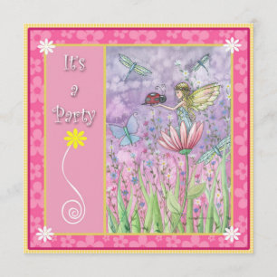 Sweet Fairy Party Einladungen von Molly Harrison