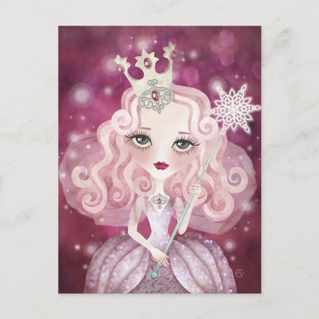 Sweet Fairy Postkarte (Vorderseite)
