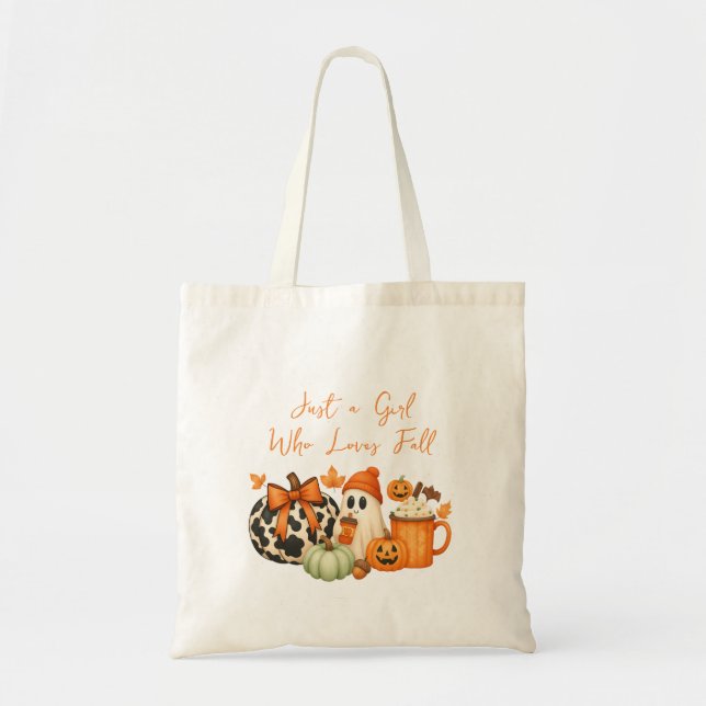 Sweet Fall Season Tote Bag  Tragetasche (Vorne)