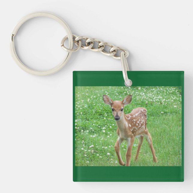 Sweet Fawn Schlüsselanhänger (Vorderseite)