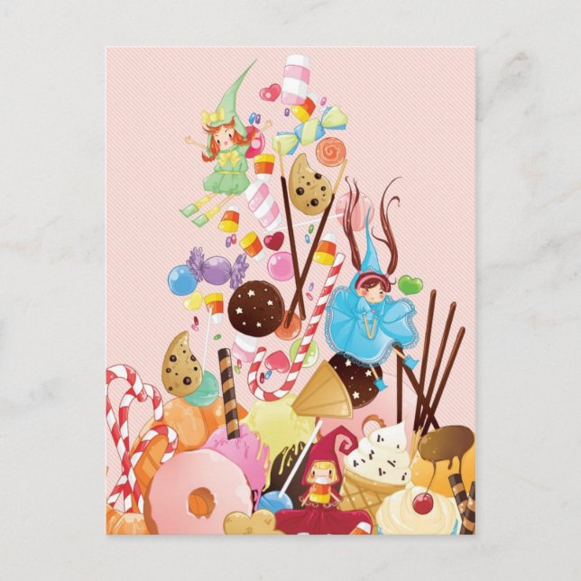 Sweet Fee Postkarte (Vorderseite)