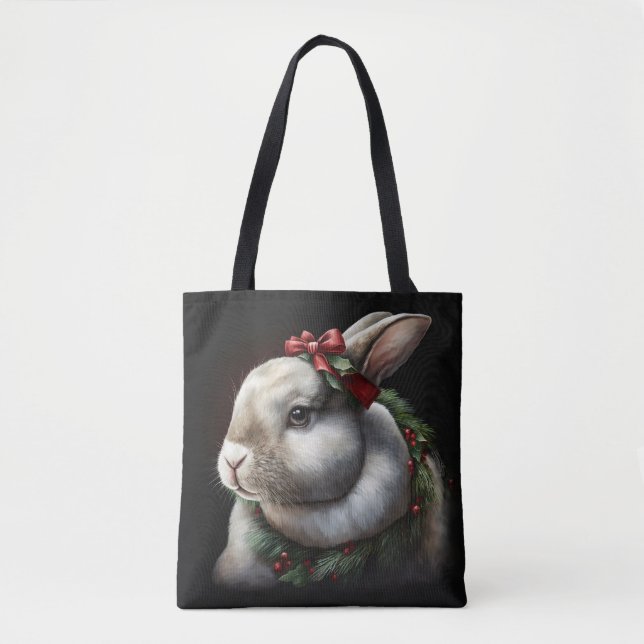 Sweet Festive Bunny Rabbit (Vorderseite)