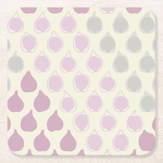 Sweet Fig Harvest Rechteckiger Pappuntersetzer (Vorderseite)