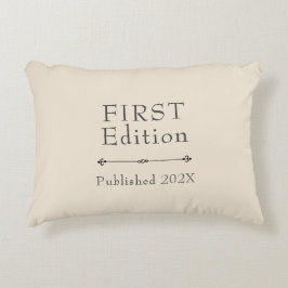 Sweet First Edition benutzerdefinierbar Dekokissen