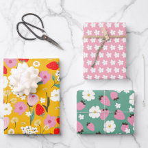 Sweet Floral Strawberry Dream