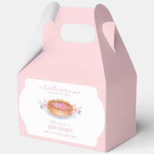 Sweet Floral Süsse Pie Raspberry Baby Dusche Geschenkschachtel