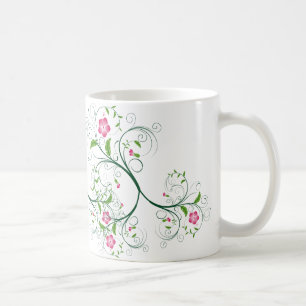Sweet Floral Tasse