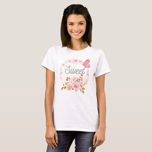 sweet flower Ｔシャツ T-Shirt (Vorne ganz)