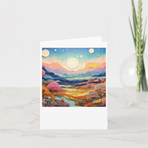 Sweet Forest Psychedelic Landscapes Sublime Natur Karte