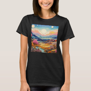 Sweet Forest Psychedelic Landscapes Sublime Natur T-Shirt