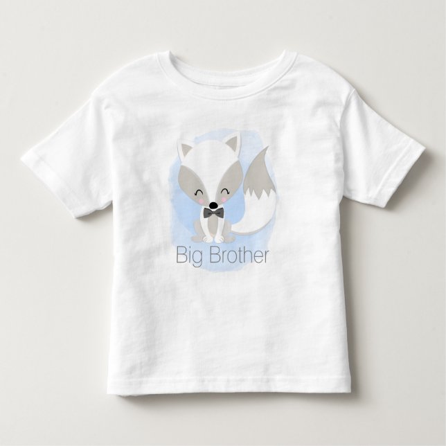 Sweet Fox Big Brother Shirt (Vorderseite)