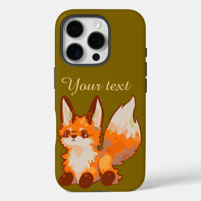 Sweet fox, vosje Case-Mate iPhone hülle (Rückseite)