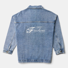 Sweet Freedom Denim Jacket Jeansjacke