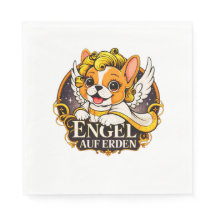 Sweet Frenchie Puppy als Christ Child