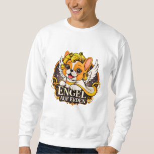 Sweet Frenchie Puppy als Christ Child Sweatshirt