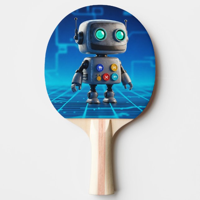 Sweet Friend von Natasha Us Tischtennis Schläger (Vorderseite)