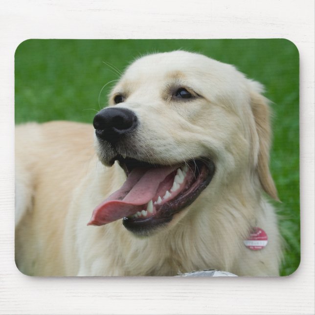 Sweet Friendly Labrador Mousepad (Vorne)