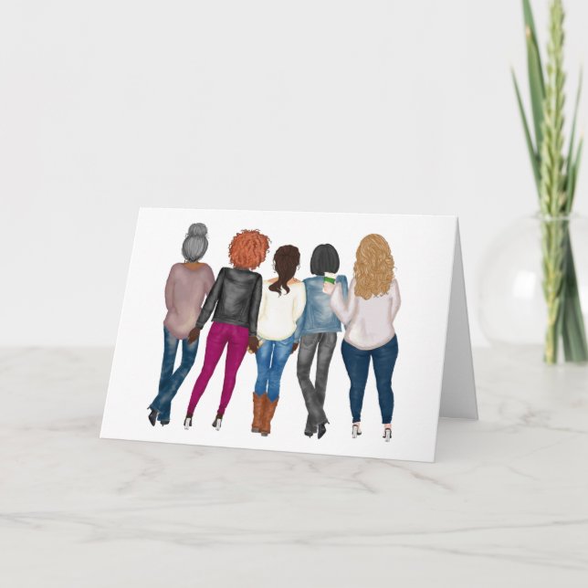 Sweet Friendship Card Karte (Vorderseite)