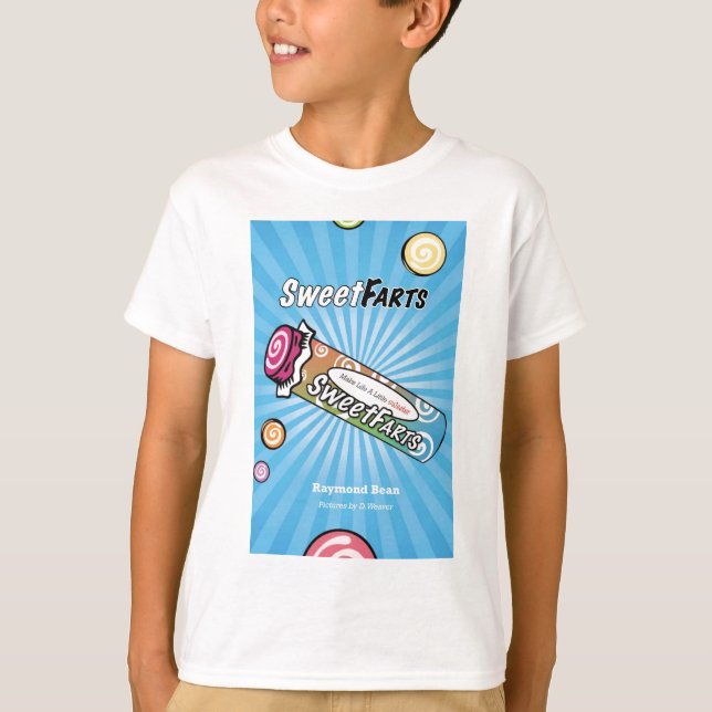 Sweet Furz Cover T-Shirt (Vorderseite)