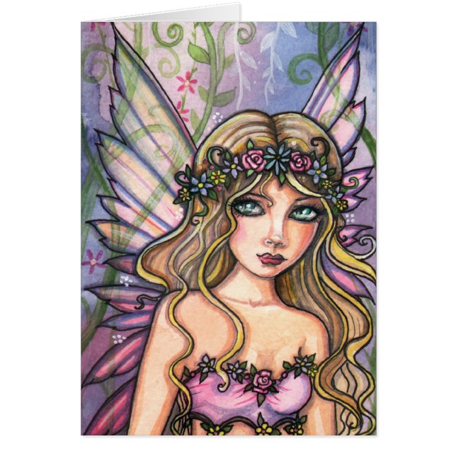 Sweet Garden Fairy Card by Molly Harrison (Vorne)