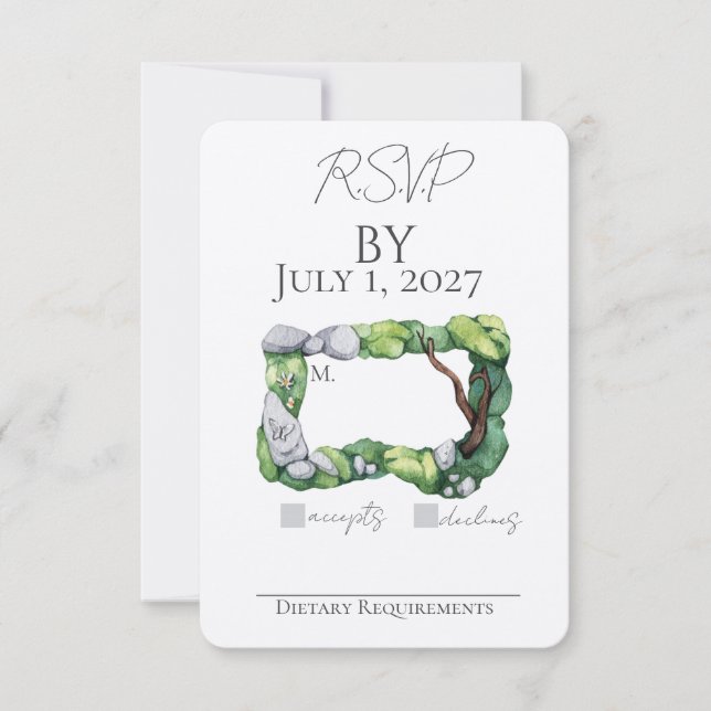 Sweet Garden UAWG Einladung (Vorderseite)