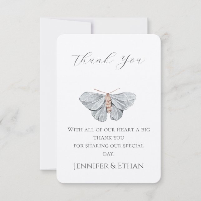 Sweet Garden Vielen Dank Karten (Vorderseite)