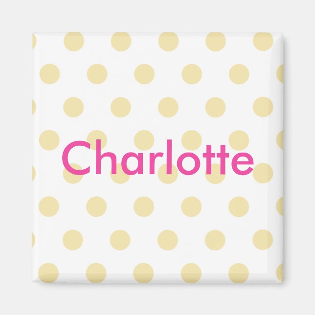 Sweet Gastgeschenk Magnet (Vorne)