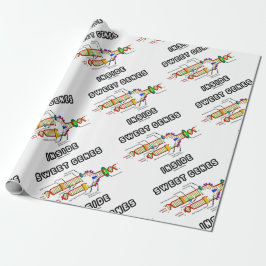 Sweet Genes Inside DNA Replication Spaß Geschenkpapier