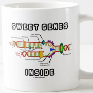 Sweet Genes Inside DNA Replication Spaß Kaffeetasse