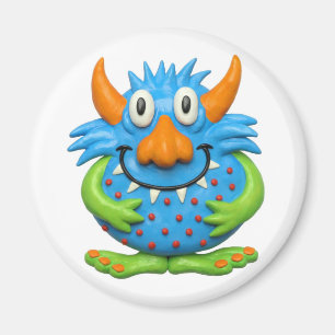 Sweet Gepunktet Monster Magnet