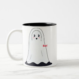 Sweet Ghost Zweifarbige Tasse
