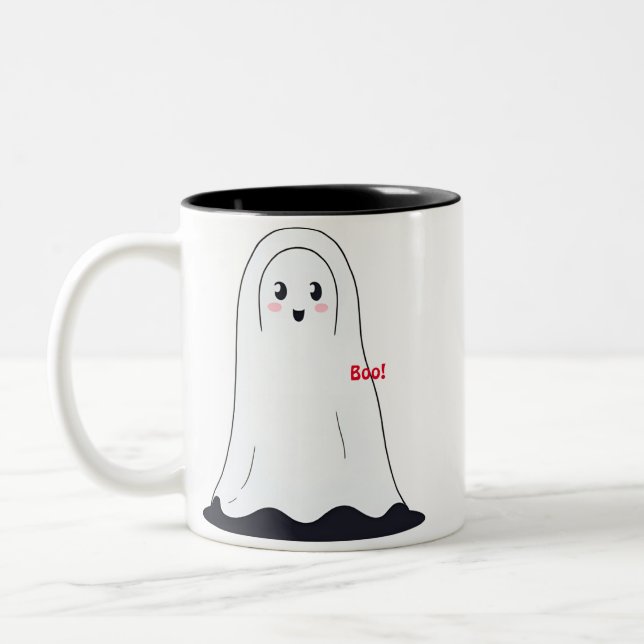 Sweet Ghost Zweifarbige Tasse (Links)