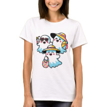 Sweet Ghosts am Strand