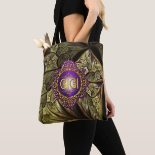 Sweet GIGI Royal Lila & Gold