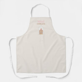 Sweet Gingerbread House Dekorieren Party Schürze